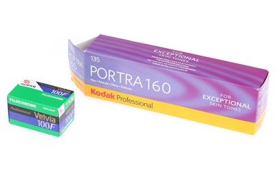Lot 843 - A Small Selection of 35mm Film