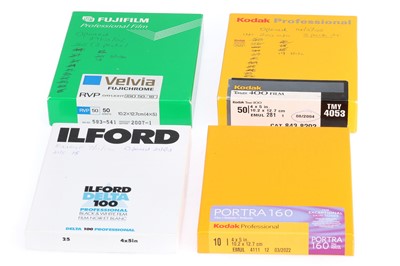 Lot 845 - A Selection of 4x5 Film Plates
