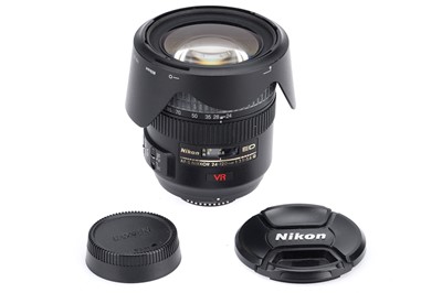 Lot 492 - A Nikon AF-S VR 24-120mm Lens