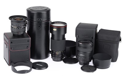 Lot 494 - A Group of Zoom Lenses