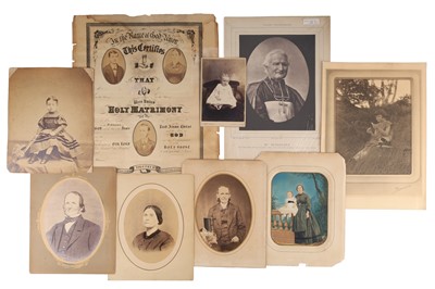 Lot 31 - 19th Century Portraits