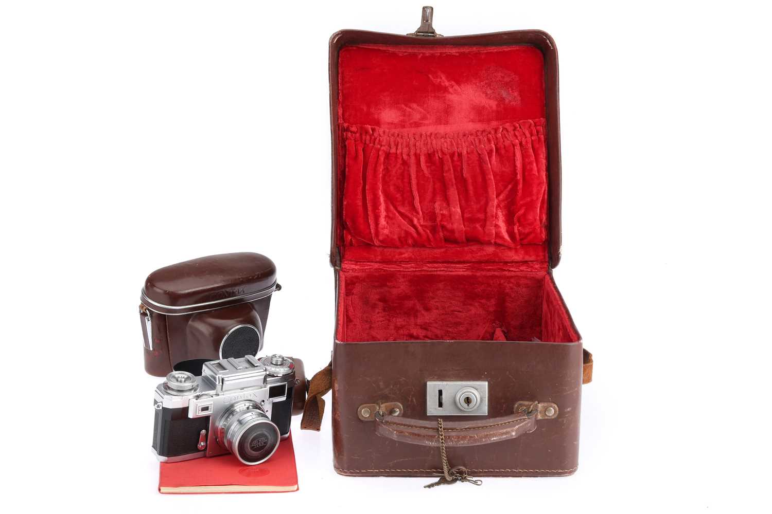 Lot 47 - A Contax III 35mm Rangefinder Camera