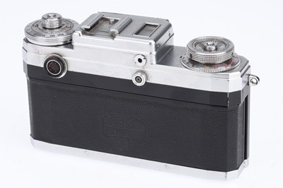 Lot 47 - A Contax III 35mm Rangefinder Camera