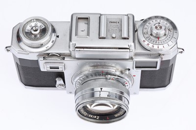 Lot 47 - A Contax III 35mm Rangefinder Camera