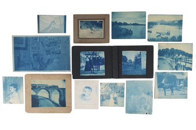 Lot 34 - Cyanotypes