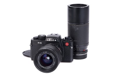 Lot 126 - A Leica R6 SLR Camera