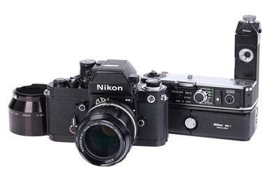 Lot 128 - A Nikon F2 AS SLR Camera