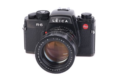 Lot 125 - A Leica R6 SLR Camera