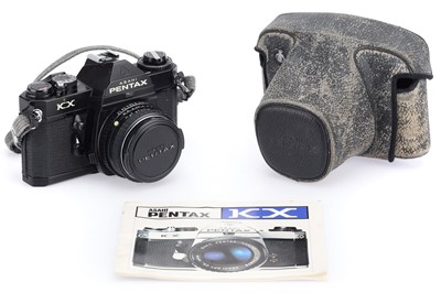 Lot 264 - A Pentax KX 35mm SLR Camera