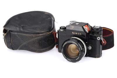 Lot 28 - A Nikon F Photomic 35mm SLR Camera