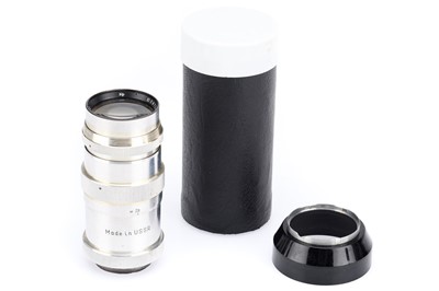 Lot 491 - A KOMZ Jupiter-11 f/4 135mm Lens