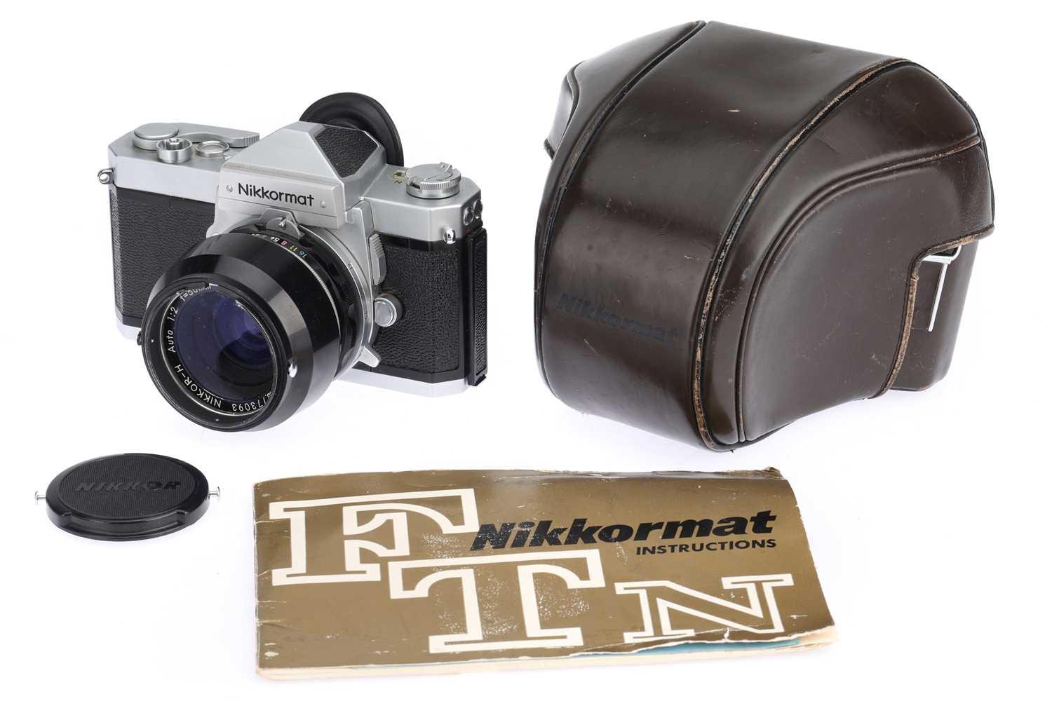 Lot 29 - A Nikon Nikkormat FTN 35mm SLR Camera