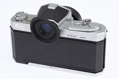 Lot 29 - A Nikon Nikkormat FTN 35mm SLR Camera