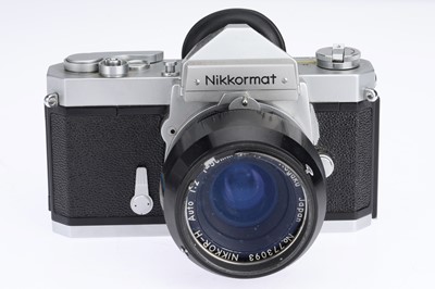Lot 29 - A Nikon Nikkormat FTN 35mm SLR Camera