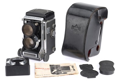 Lot 509 - A Mamiya C33 Medium Format TLR Camera