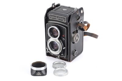 Lot 336 - A Rolleicord V Medium Format TLR Camera