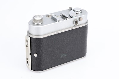 Lot 48 - An Amsco DeJur D-1 35mm Viewfinder Camera