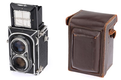 Lot 339 - A Montanus Ultraflex Medium Format TLR Camera