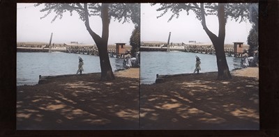 Lot 90 - Set of 24 Kaiser-Panorama Glass Stereoviews