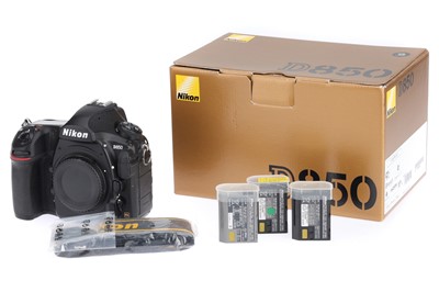 Lot 221 - A Nikon D850 Digital SLR Camera Body