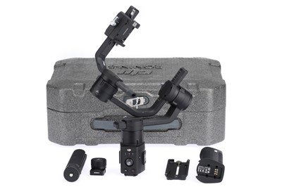 Lot 817 - A DJI Ronin-S Stabiliser Gimbal