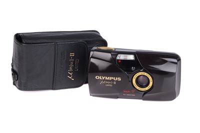 Lot 323 - An Olympus MJU II Limited Compact 35mm Camera