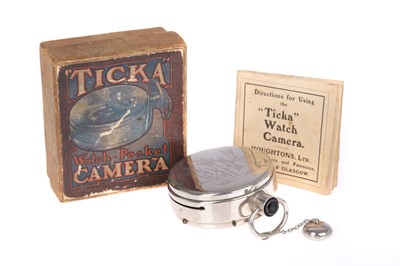 Lot 411 - A Houghton Ticka Watch Camera