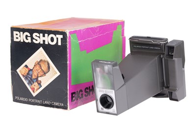Lot 362 - A Polaroid Big Shot Portrait Land Camera