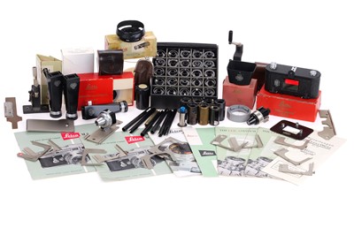Lot 154 - A Collection of Leica Accessories