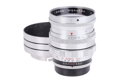 Lot 452 - An Enna Muchen Ennalyt C f/1.5 85mm Lens