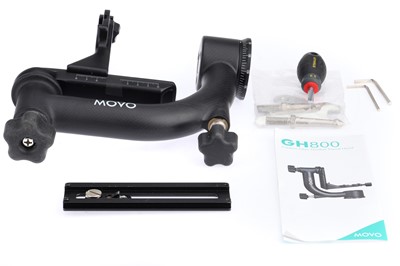 Lot 815 - A Movo GH800 Carbon Fibre Gimbal Head