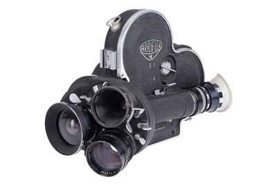 Lot 513 - An Arri Arriflex 16 ST 16mm Motion Picture Cine Camera