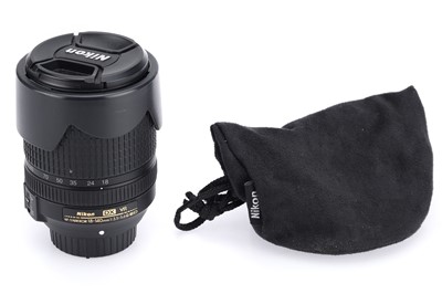 Lot 507 - A Nikon AF-S Nikkor f/3.5-5.6 18-140mm DX VR Lens