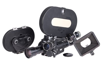 Lot 514 - An Arri Arriflex 16M Motion Picture Cine Camera