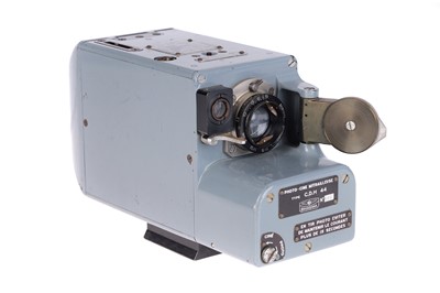 Lot 502 - A Bronzavia Photo-Cine Mitrailleuse Type C.D.H 44 Camera