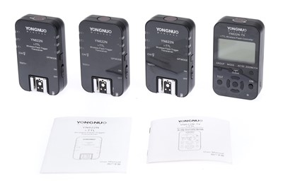 Lot 824 - A Group of Yongnuo Flash Remotes