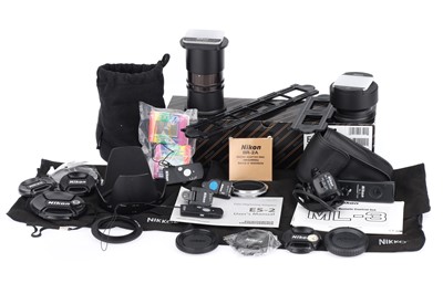 Lot 827 - A Selection of Nikon Photographica