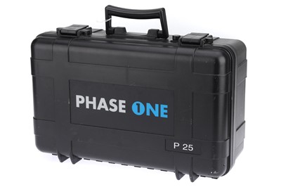 Lot 830 - A Phase One P25 Camera Case