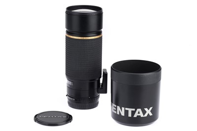 Lot 521 - An SMC-Pentax FA* 645 f/4 300mm ED(IF) Lens
