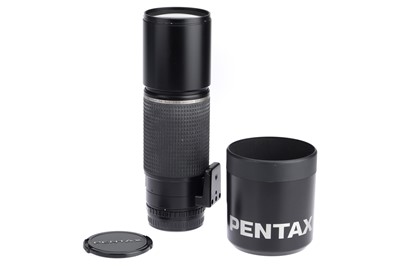 Lot 522 - An SMC-Pentax FA 645 f/4 400mm ED(IF) Lens