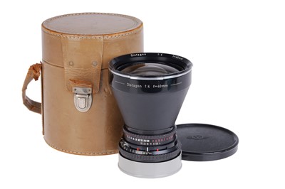 Lot 336 - A Carl Zeiss Distagon f/4 40mm Lens