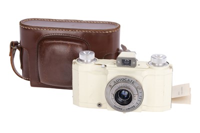 Lot 282 - An Ilford Advocate Viewfinder 35mm Camera