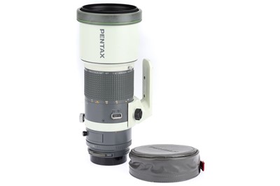 Lot 526 - A SMC Pentax-M Green Star 67 f/4 400mm ED(IF) Lens