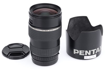 Lot 529 - An SMC-Pentax FA 645 Zoom f/4.5 80-160mm Lens