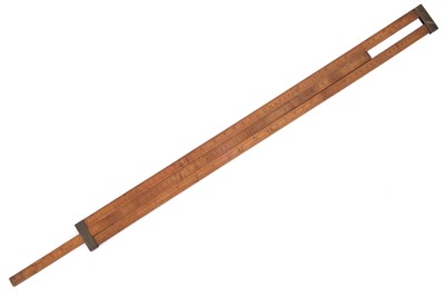 Lot 314 - Late 18th Century Slide Rule