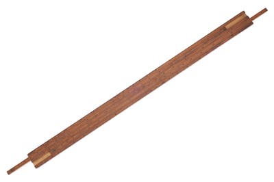 Lot 315 - Boxwood Double Slide Gaugers Rule