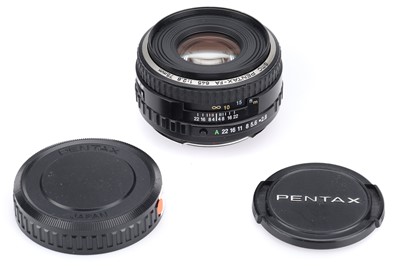 Lot 530 - An SMC-Pentax FA 645 f/2.8 75mm Lens