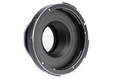 Lot 531 - A K-mount to Pentax 67 Tilt Adapter