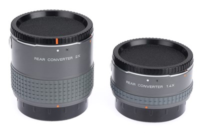 Lot 532 - A Pair of Pentax 67 Rear Converters