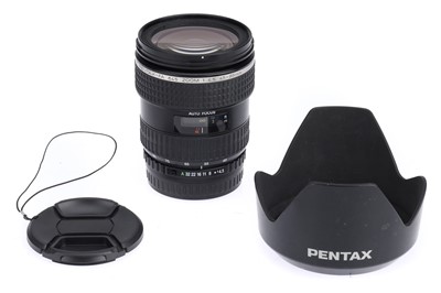 Lot 533 - An SMC-Pentax FA 645 Zoom f/4.5 45-85mm Lens